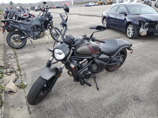 JKAENED10MDA27511 - 2021 KAWASAKI EN650 D TWO TONE photo 2