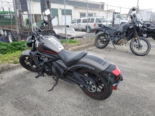 JKAENED10MDA27511 - 2021 KAWASAKI EN650 D TWO TONE photo 3