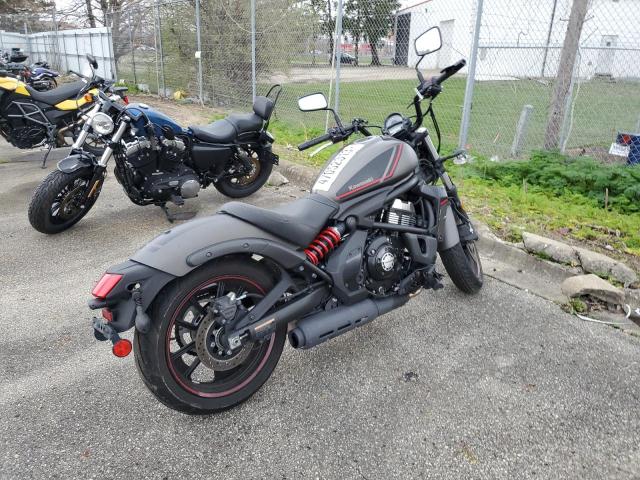 JKAENED10MDA27511 - 2021 KAWASAKI EN650 D TWO TONE photo 4