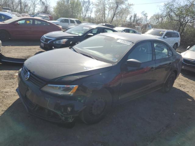 3VW2K7AJ8BM093799 - 2011 VOLKSWAGEN JETTA BASE 黑色 照片 1