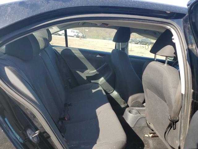 3VW2K7AJ8BM093799 - 2011 VOLKSWAGEN JETTA BASE 黑色 照片 10