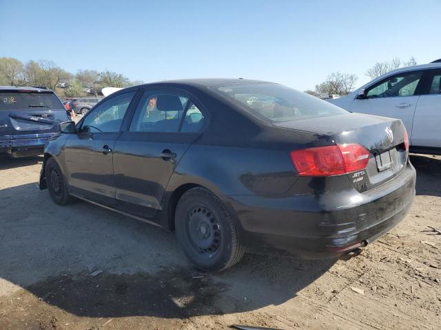 3VW2K7AJ8BM093799 - 2011 VOLKSWAGEN JETTA BASE 黑色 照片 2