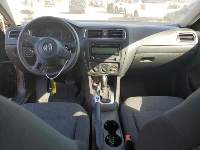 3VW2K7AJ8BM093799 - 2011 VOLKSWAGEN JETTA BASE 黑色 照片 8