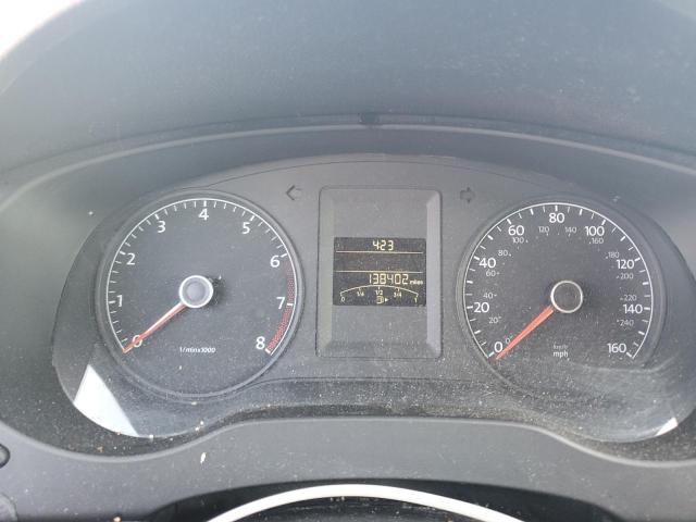 3VW2K7AJ8BM093799 - 2011 VOLKSWAGEN JETTA BASE 黑色 照片 9