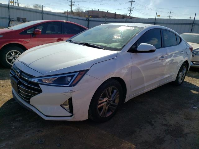 2019 HYUNDAI ELANTRA SEL, 