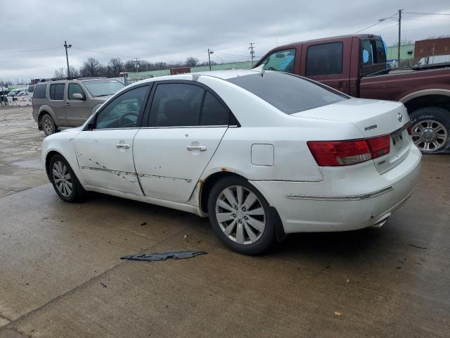 5NPEU46F09H546553 - 2009 HYUNDAI SONATA SE WHITE photo 2