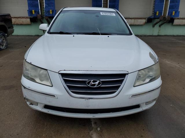 5NPEU46F09H546553 - 2009 HYUNDAI SONATA SE WHITE photo 5