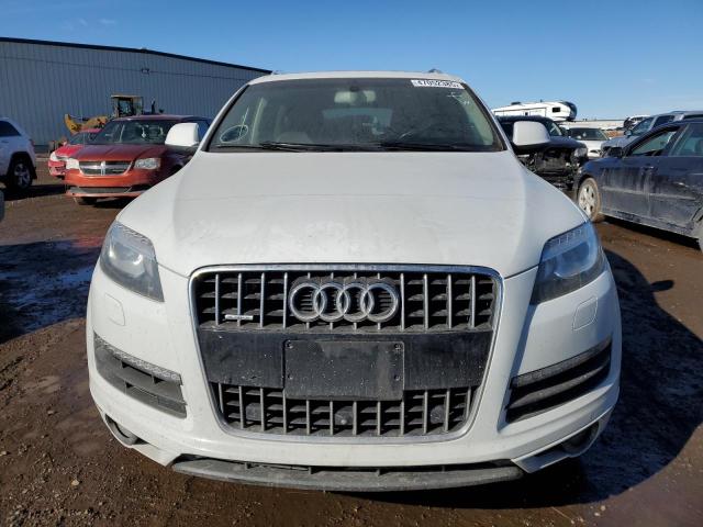 WA1VGCFE5DD008027 - 2013 AUDI Q7 PRESTIGE 白色 照片 5