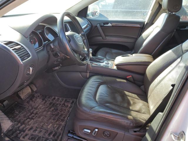 WA1VGCFE5DD008027 - 2013 AUDI Q7 PRESTIGE 白色 照片 7