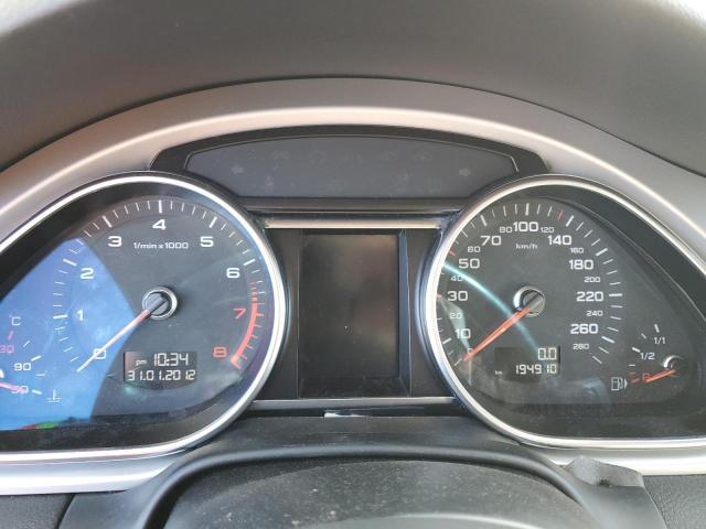 WA1VGCFE5DD008027 - 2013 AUDI Q7 PRESTIGE 白色 照片 9