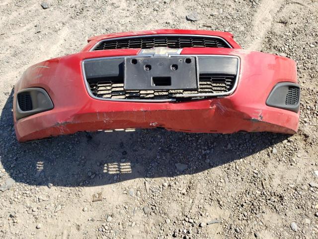 1G1JA6SG7D4194340 - 2013 CHEVROLET SONIC LS წითელი ფოტო 12