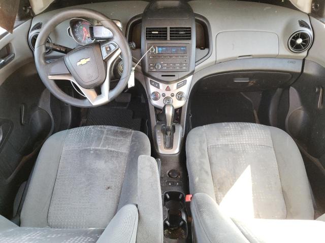 1G1JA6SG7D4194340 - 2013 CHEVROLET SONIC LS წითელი ფოტო 8