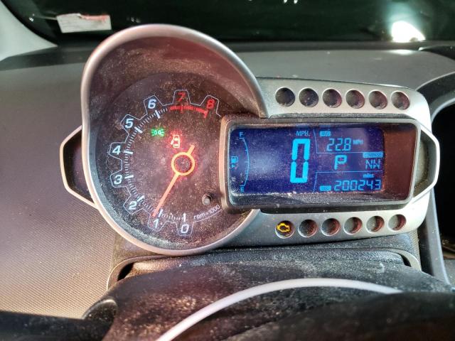 1G1JA6SG7D4194340 - 2013 CHEVROLET SONIC LS წითელი ფოტო 9