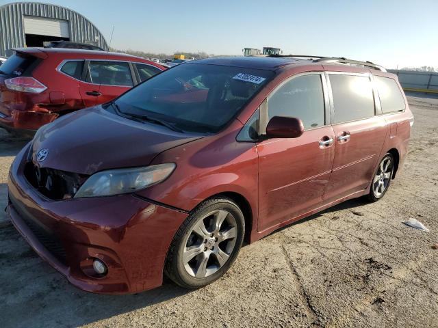 2013 TOYOTA SIENNA SPORT, 