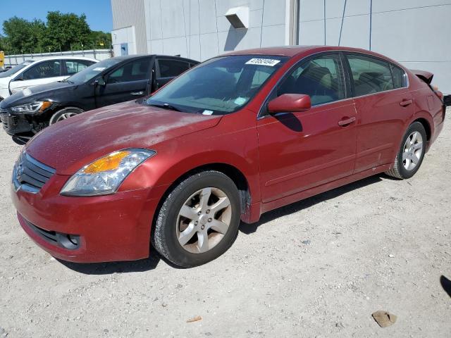 1N4AL21E87N443341 - 2007 NISSAN ALTIMA 2.5 RED photo 1