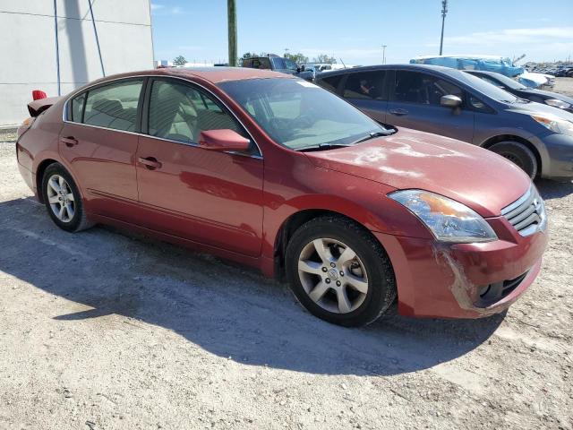 1N4AL21E87N443341 - 2007 NISSAN ALTIMA 2.5 RED photo 4