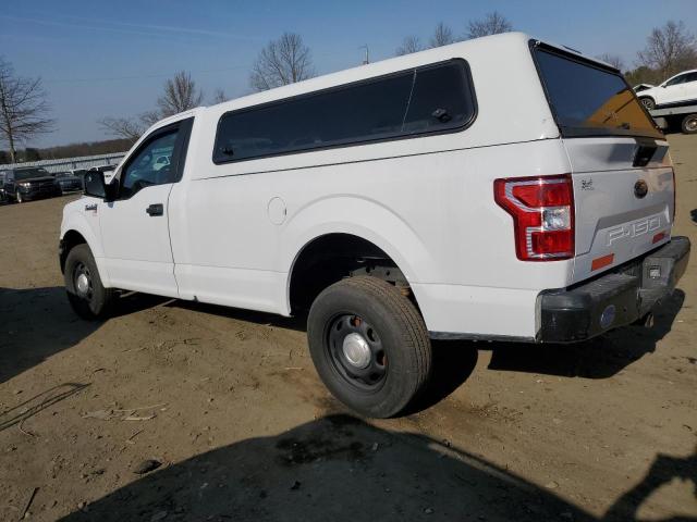 1FTMF1CB8KKE85188 - 2019 FORD F150 WHITE photo 2