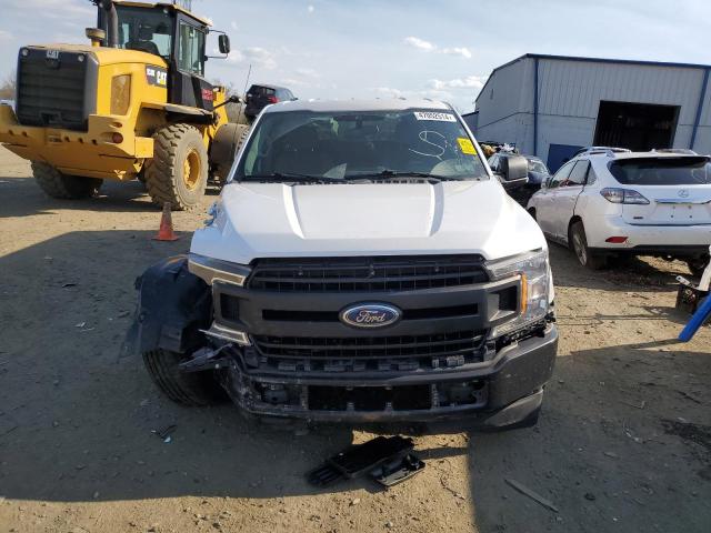 1FTMF1CB8KKE85188 - 2019 FORD F150 WHITE photo 5