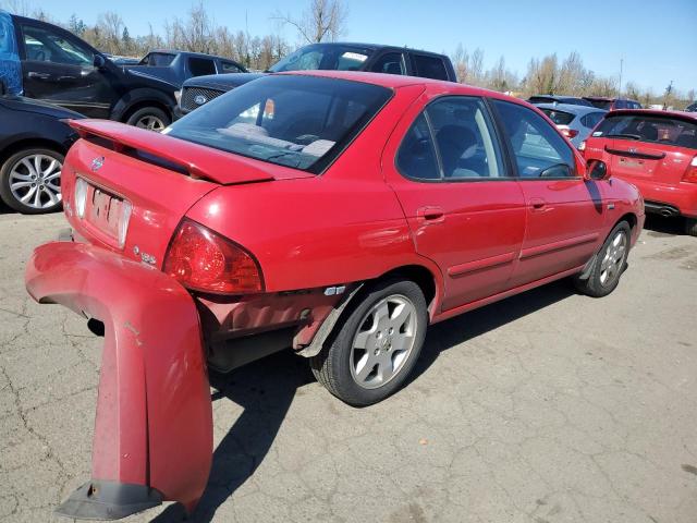 3N1CB51D85L547925 - 2005 NISSAN SENTRA 1.8 RED photo 3