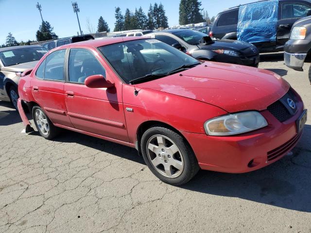 3N1CB51D85L547925 - 2005 NISSAN SENTRA 1.8 RED photo 4