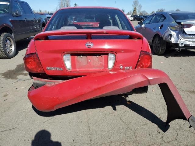 3N1CB51D85L547925 - 2005 NISSAN SENTRA 1.8 RED photo 6