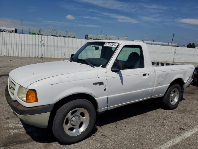 1FTYR10D52PB17990 - 2002 FORD RANGER WHITE photo 1