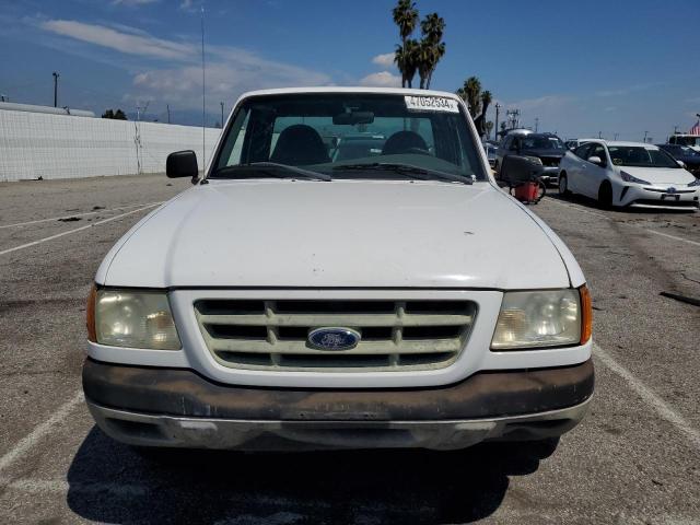 1FTYR10D52PB17990 - 2002 FORD RANGER WHITE photo 5