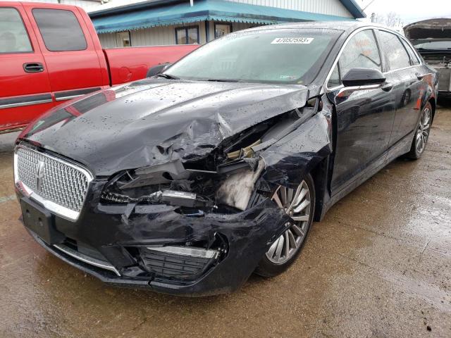 3LN6L5A90HR620592 - 2017 LINCOLN MKZ PREMIERE BLACK photo 1