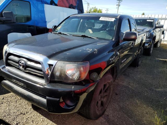 5TETX22N37Z430645 - 2007 TOYOTA TACOMA ACCESS CAB Қара фото 1