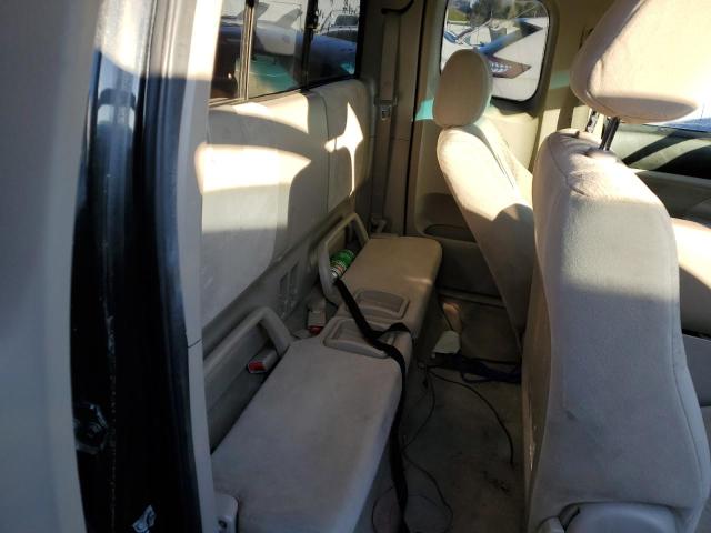 5TETX22N37Z430645 - 2007 TOYOTA TACOMA ACCESS CAB Қара фото 10