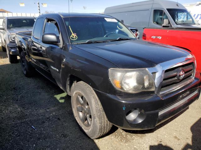 5TETX22N37Z430645 - 2007 TOYOTA TACOMA ACCESS CAB Қара фото 4