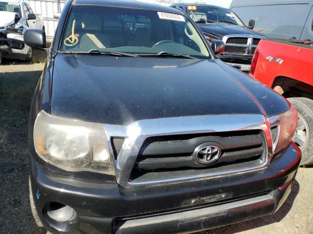 5TETX22N37Z430645 - 2007 TOYOTA TACOMA ACCESS CAB Қара фото 5
