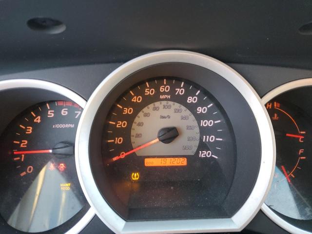 5TETX22N37Z430645 - 2007 TOYOTA TACOMA ACCESS CAB Қара фото 9