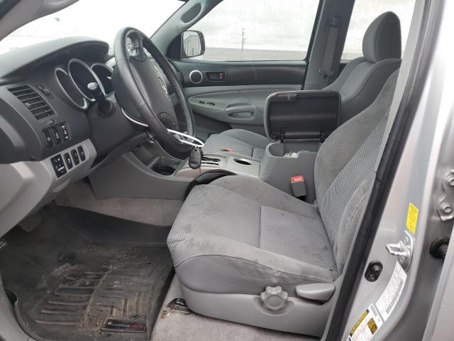 3TMJU62N29M091741 - 2009 TOYOTA TACOMA DOUBLE CAB PRERUNNER SILVER photo 7