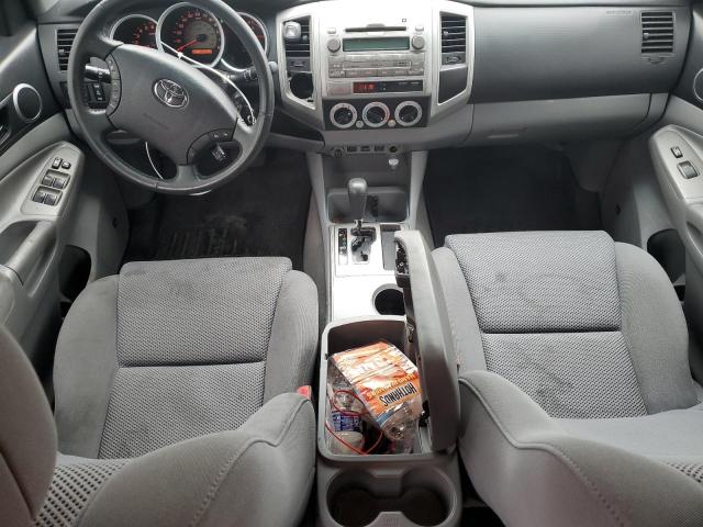 3TMJU62N29M091741 - 2009 TOYOTA TACOMA DOUBLE CAB PRERUNNER SILVER photo 8