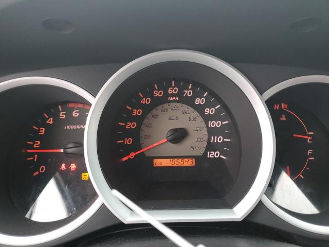 3TMJU62N29M091741 - 2009 TOYOTA TACOMA DOUBLE CAB PRERUNNER SILVER photo 9