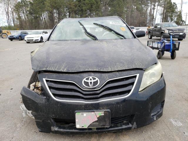 4T1BF3EK2AU543441 - 2010 TOYOTA CAMRY BASE BLACK photo 5