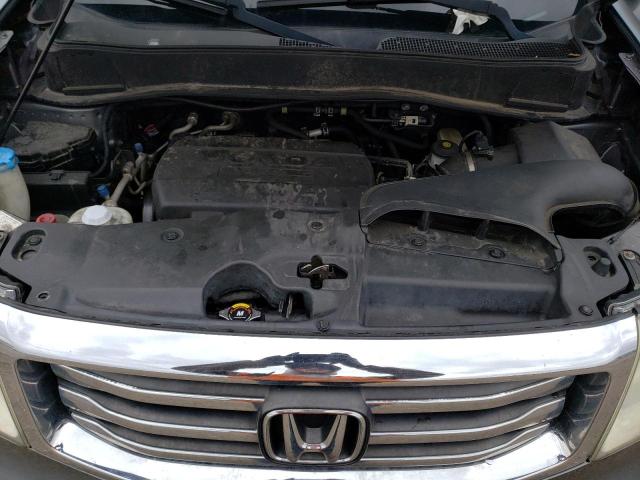 5FNYF3H2XDB035547 - 2013 HONDA PILOT LX GRAY photo 12