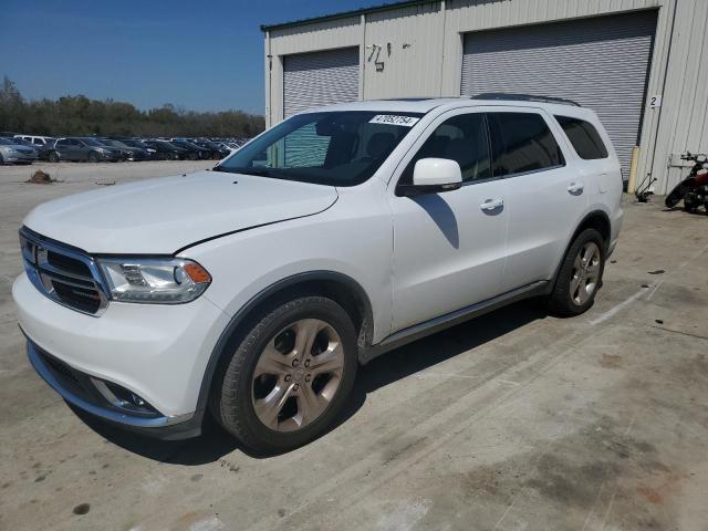 2015 DODGE DURANGO LIMITED, 