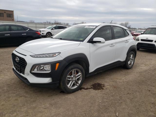 KM8K1CAA1JU130647 - 2018 HYUNDAI KONA SE WHITE photo 1