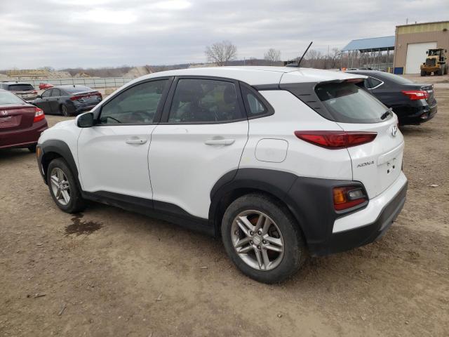 KM8K1CAA1JU130647 - 2018 HYUNDAI KONA SE WHITE photo 2