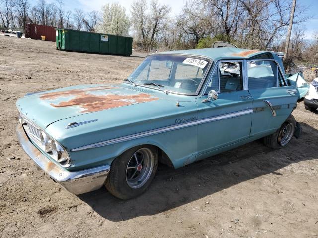 4F42U247793 - 1964 FORD FAIRLANE BLUE photo 1