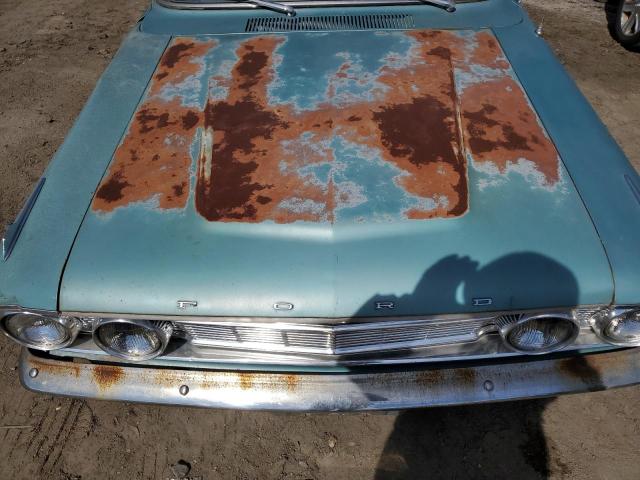 4F42U247793 - 1964 FORD FAIRLANE BLUE photo 11