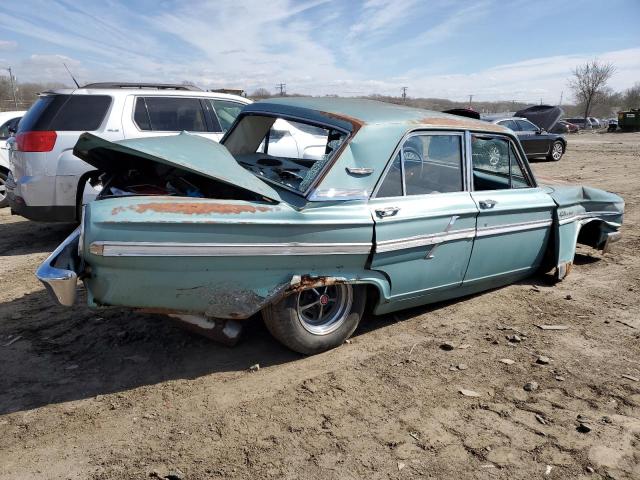 4F42U247793 - 1964 FORD FAIRLANE BLUE photo 3