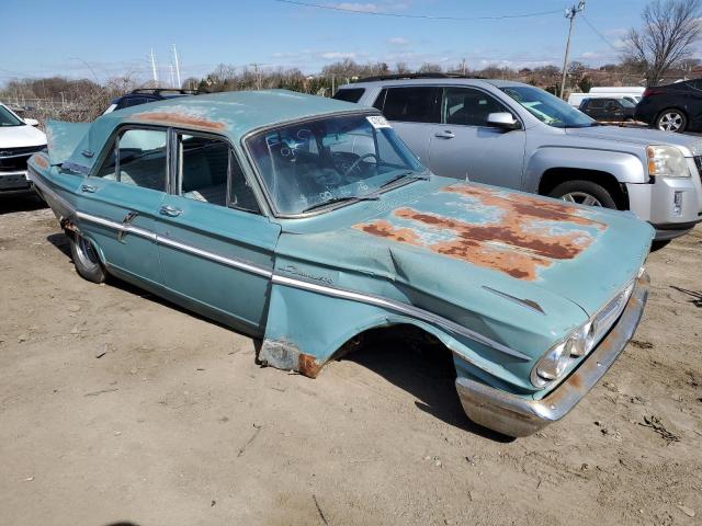 4F42U247793 - 1964 FORD FAIRLANE BLUE photo 4