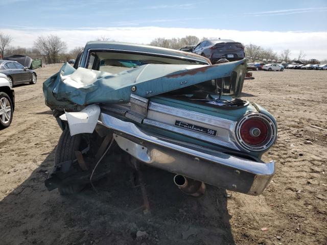 4F42U247793 - 1964 FORD FAIRLANE BLUE photo 6