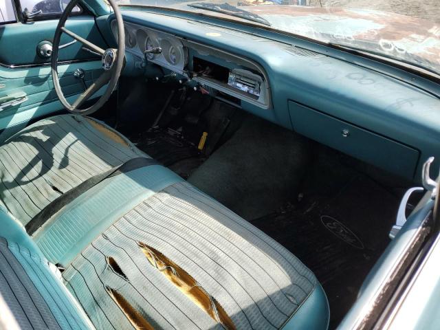 4F42U247793 - 1964 FORD FAIRLANE BLUE photo 8