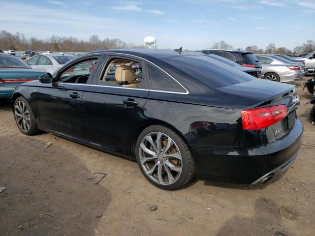 WAUHGAFC5CN124548 - 2012 AUDI A6 PRESTIGE BLACK photo 2