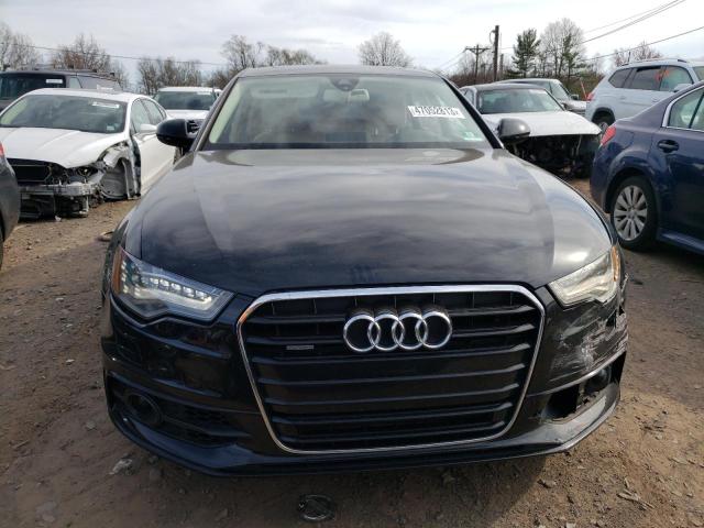 WAUHGAFC5CN124548 - 2012 AUDI A6 PRESTIGE BLACK photo 5