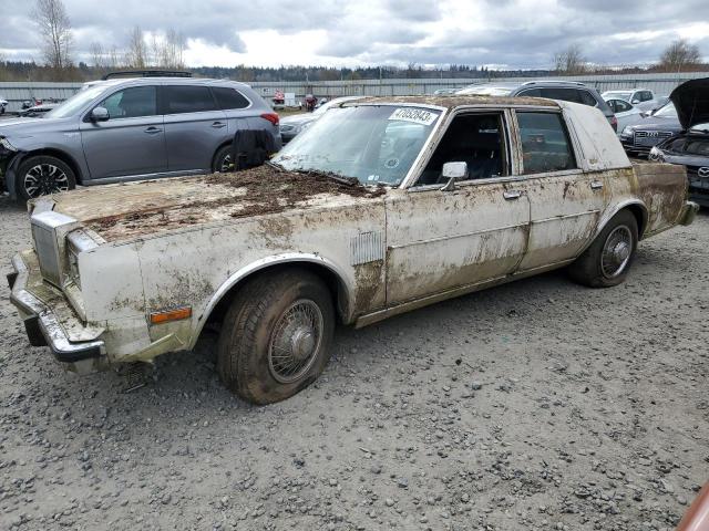 1C3BF66P7EX567937 - 1984 CHRYSLER FIFTH AVEN WHITE photo 1